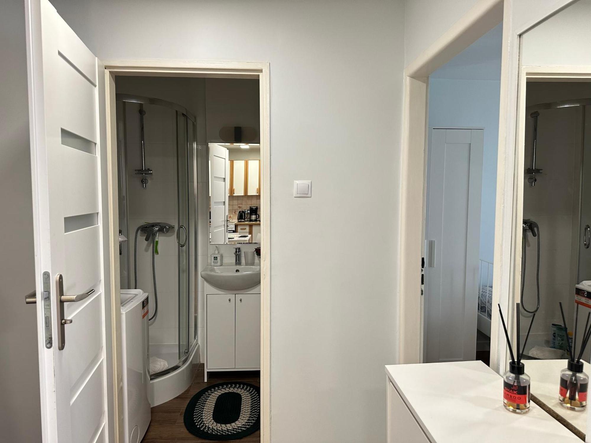 Centrum Bagno 3 Cityaparthome Varšava Exteriér fotografie