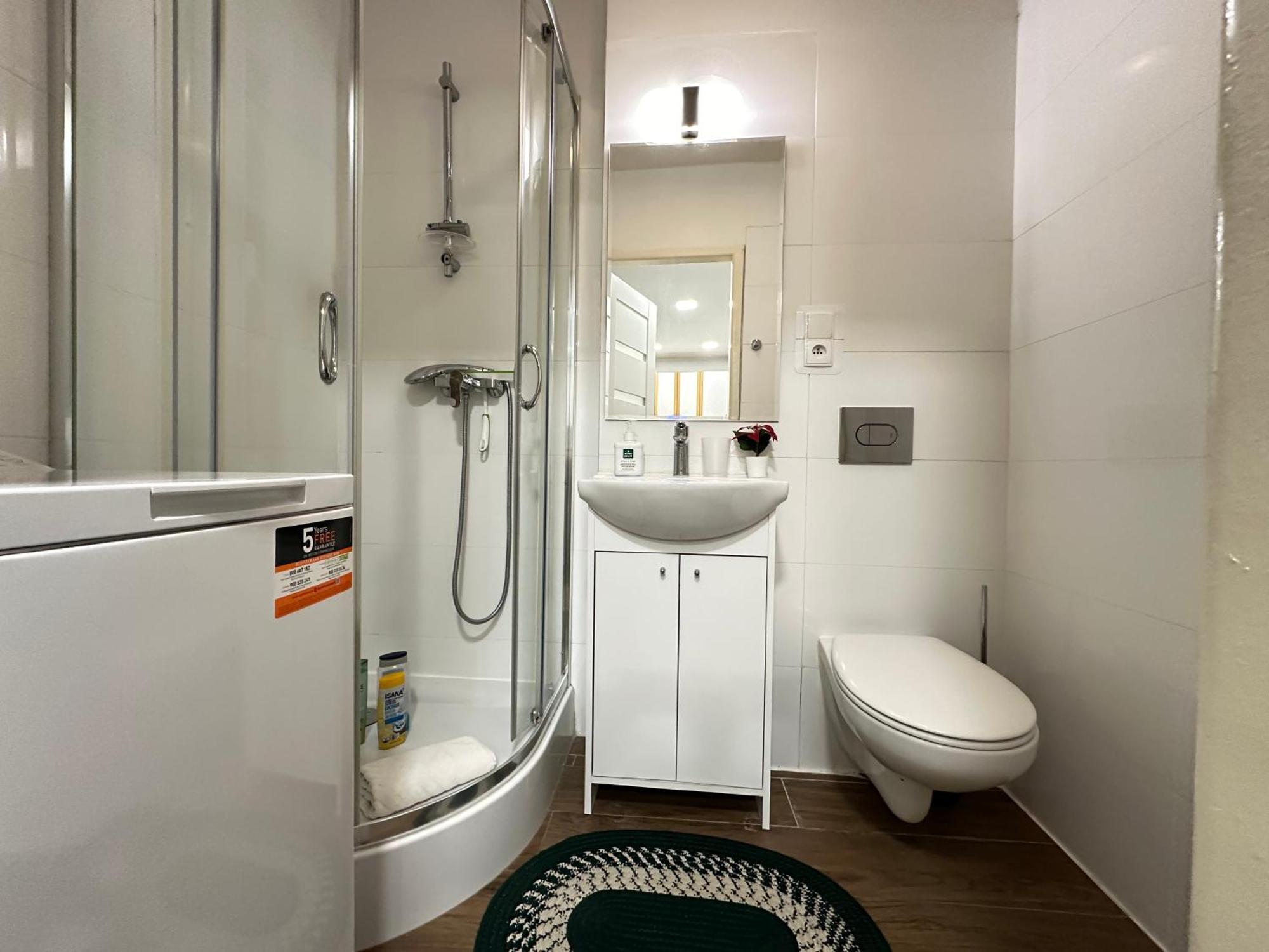 Centrum Bagno 3 Cityaparthome Varšava Exteriér fotografie