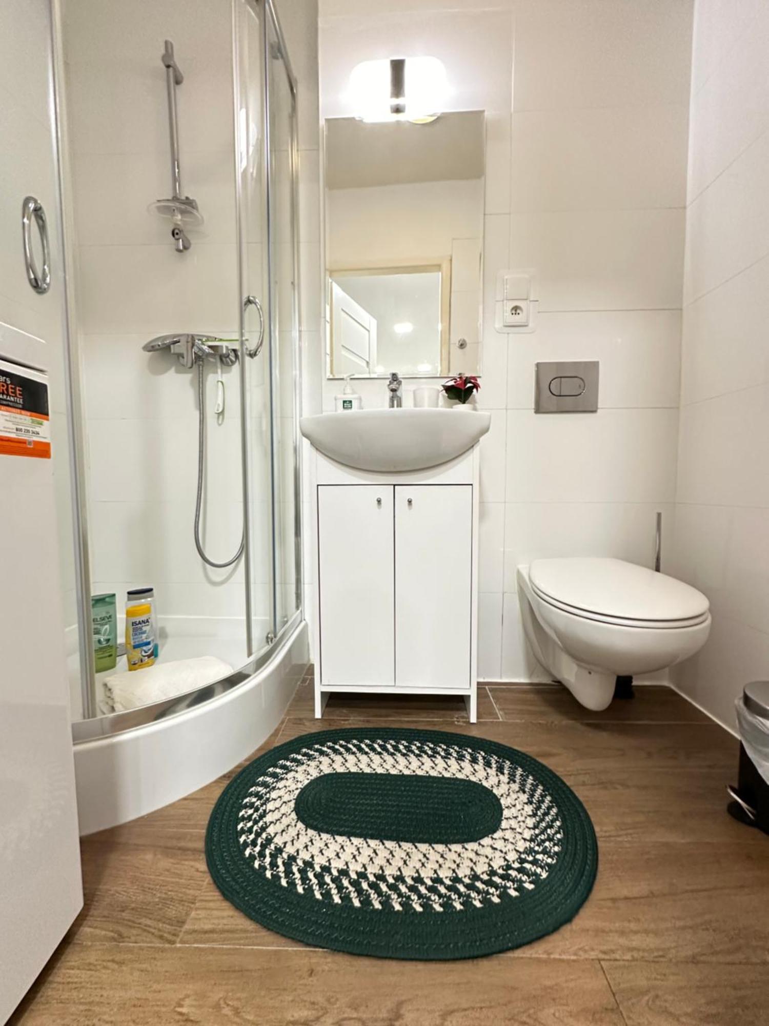 Centrum Bagno 3 Cityaparthome Varšava Exteriér fotografie