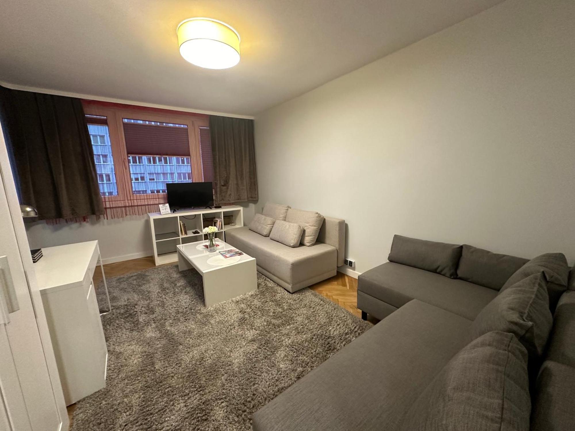 Centrum Bagno 3 Cityaparthome Varšava Exteriér fotografie
